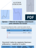 Ejercicios Función Polinómica 2