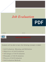 9 Job Evaluation