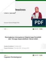 Peningkatan Kompetensi Digital Bagi Pendidik Dan Tenaga Kependidikan Tahun 2022