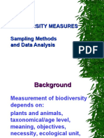 Sh3-Biodiversity Measures