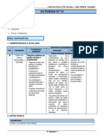 5° Grado - Actividad Del Dia 23 de Agosto