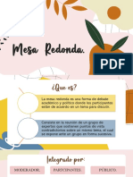 Mesa Redonda 2.0