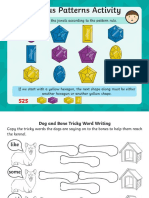 Precious Patterns Activity: Arrange The Jewels According To The Pattern Rule