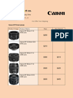 Cart Co. Canon (Q4)