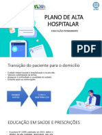 Plano de Alta Hospitalar