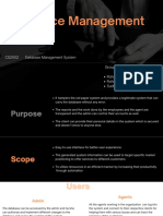 Black Orange Dark Simple Digital Financial Technology (Fintech) Technology Presentation