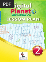 Digital Planet Book 2 Lesson Plans