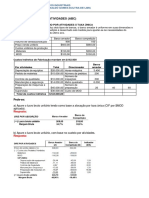 Análise de lucratividade de produtos com custeio baseado em atividades