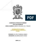 Cuadros Sobre Los Medios de Prueba