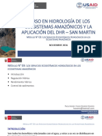 Modulo 03_Los Servicios Ecosistemicos Hidrologicos en los Ecosistemas...