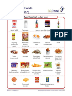 Low Sodium Filipino Foods