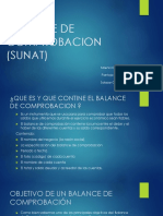 Balance de Comprobacion