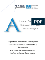 AF III UD 4. Sistema Linfático e Inmunológico
