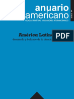 Latinoamericano: Anuario
