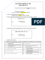 EXAMENES MENSUALES Resuelto