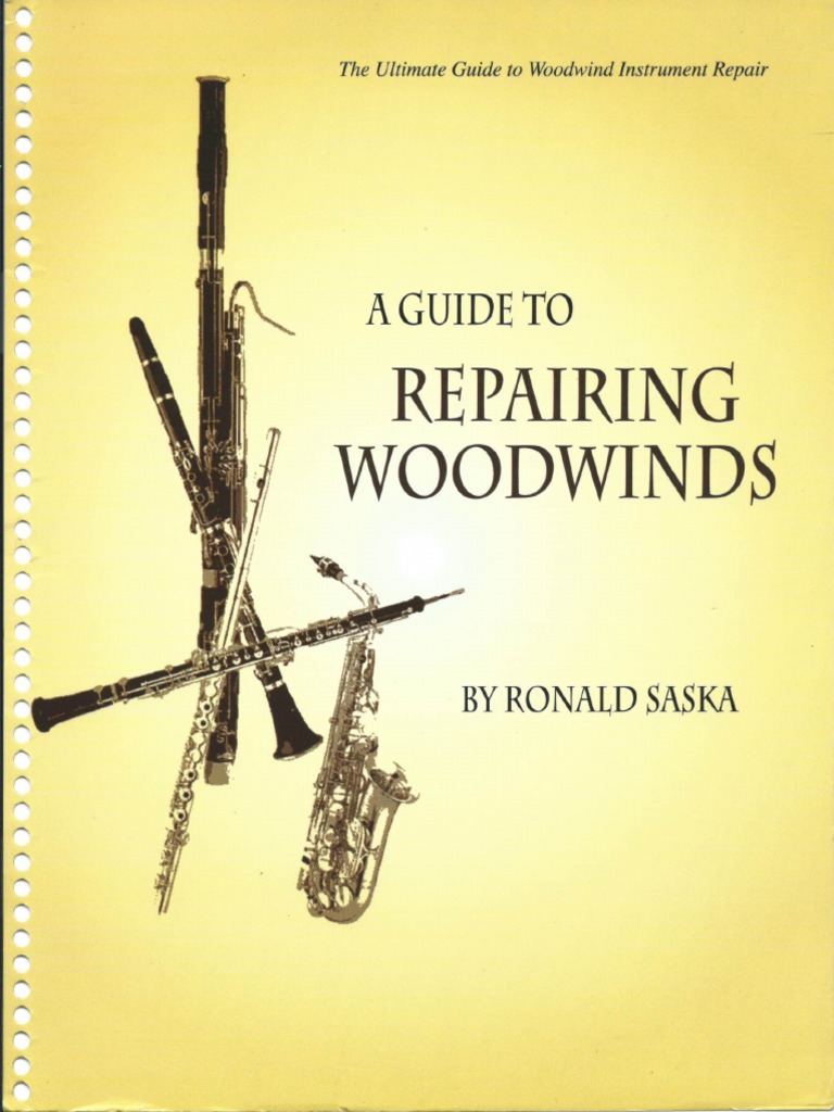 A Guide To Repairing Woodwinds PDF