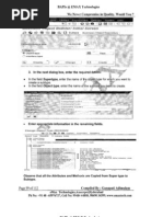 ABAP - Cross Applications - Part 1 (2 of 2) (Emax Technologies) 131 Pages