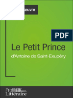 Le Petit Prince d 39 Antoine de Saint-Exupery - Tatiana Sgalbiero