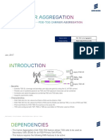 FDD-TDD Carrier Aggregation