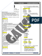 Examen ORDINARIO (05 Agosto)