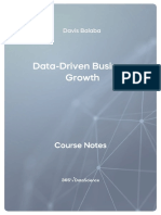 Data-Driven Business Growth: Davis Balaba