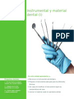 Instrumental y Material Dental I