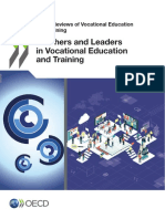 OECD (2021), Teacher and Leaders in Vocational Education and Training