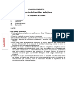 Esquema Informe I - Proyecto Id