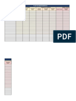 Plantilla de Mantenimiento Preventivo