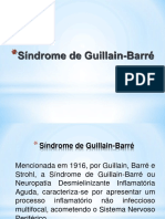 Aula 05 - Síndrome de Guillain-Barré