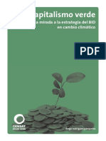 Capitalismo Verde - Marketing Verde