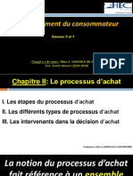 Chapitre 1 Le Processus D'achat (Séances 3 Et 4)