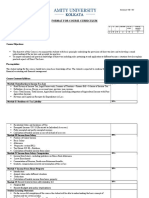 Direct Tax I Course Curriculum