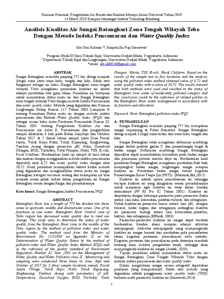 Manuscript Artikel Itb 2018 Pdf