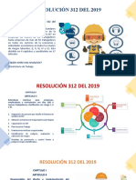 Presentacion Resolución 312 de 2015