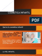 Cosmetica Infantil