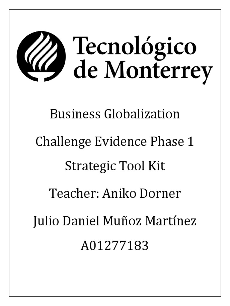 Estrategias de Exportación para Salsas Gourmet | PDF | México ...