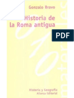 Historia de La Roma Antigua-Gonzalo Bravo