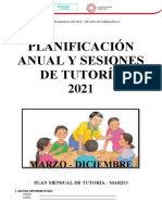 Plan de Tutoria 2021 1