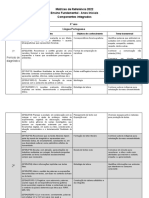 4º Ano - Componentes Integrados