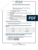 2h) Chemical Tests 1