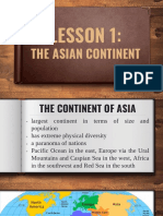 Lesson 1 Asian Studies