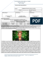 Evaluación Diagnóstica ECA 10mos