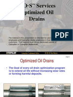 Optimized Oil Drainsfor Customers 04 Dec 2014