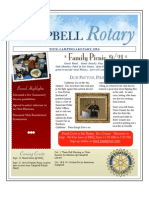 Newsletter - Sep 9 2008