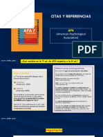 Citas y Referencias 7ma Edición