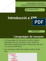 Introducció A XML