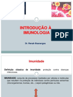 Introdução à Imunologia