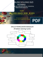 Magang Gizi Kesmas - Pembekalan