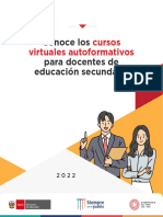 Brochure - Cursos Virtuales - Minedu - Des